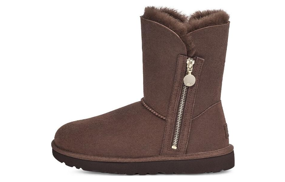 (WMNS) UGG W BAILEY ZIP SHORT 1112480-BCDR