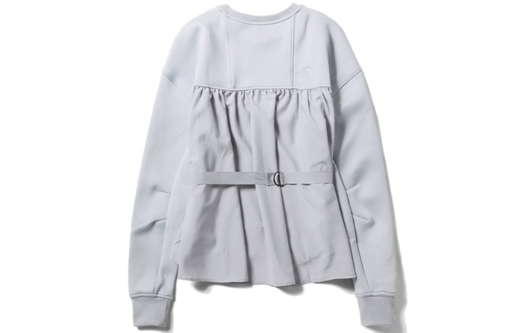 THE NORTH FACE Urban Exploration Black Outdoor Breathable Quick Dry Long Sleeves Gray 3V27-G06