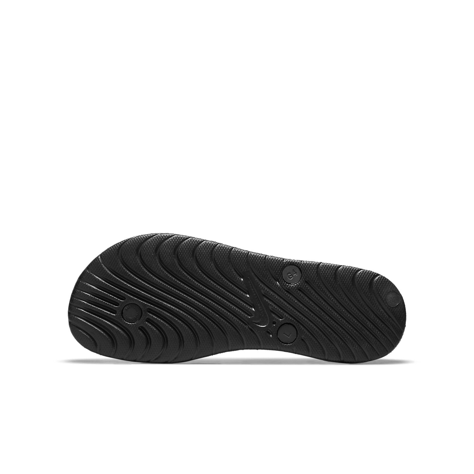 (GS) Nike Solay Thong 'Black' 882827-001