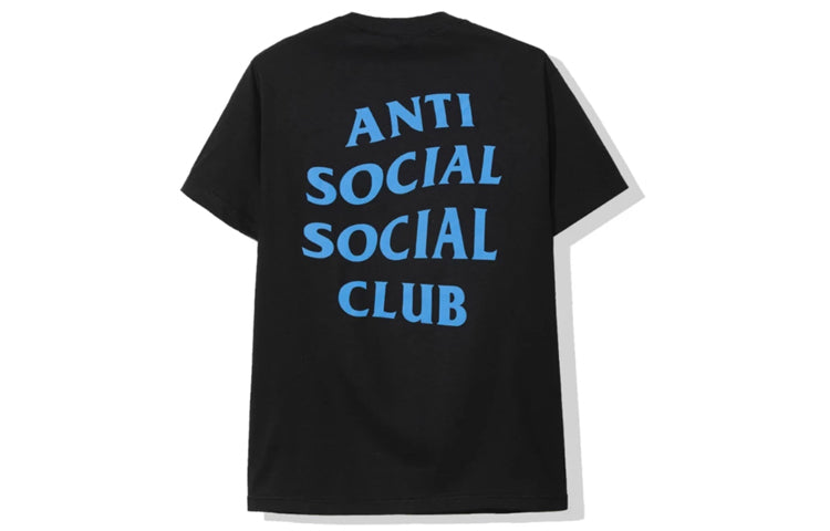 ANTI SOCIAL SOCIAL CLUB China limited Rose Short Sleeve Unisex Black ASST385