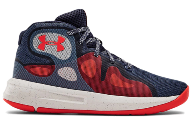 (GS) Under Armour Torch 2019 Gray/Red 3022119-402