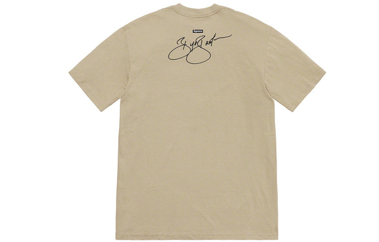 Supreme SS19 Buju Banton Wake The World Tee SUP-SS19-10541