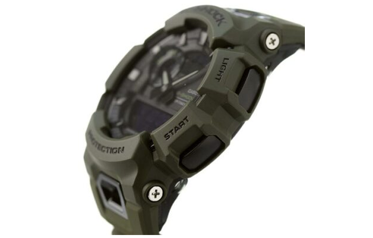 CASIO G-Shock Digital-Analog 'Olive Green' GBA-900UU-3A