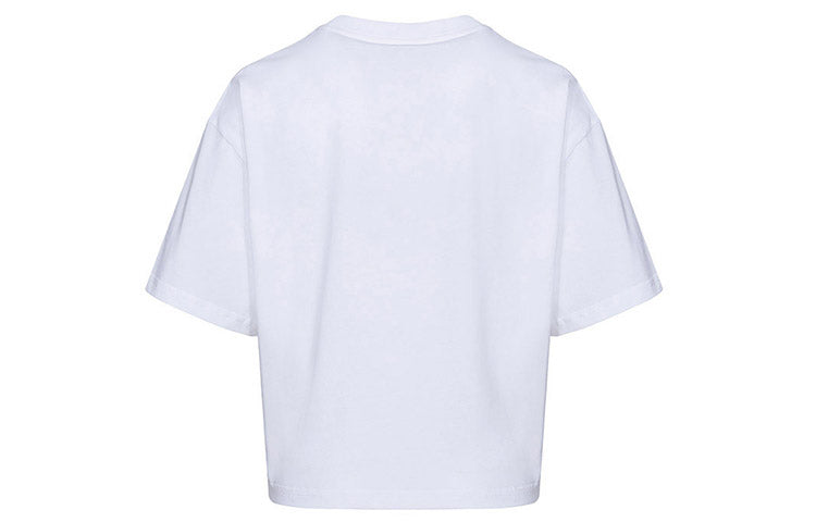 KENZO Alphabet Printing Pattern Short Sleeve White F952TS757987-01