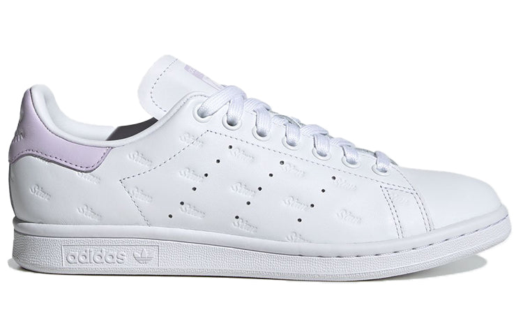 (WMNS) adidas originals Stan Smith 'White Purple' EF6864