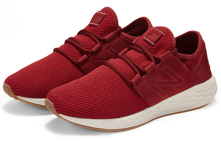 New Balance Fresh Foam Cruz v2 Nubuck 'Mercury Red' MCRUZNR2