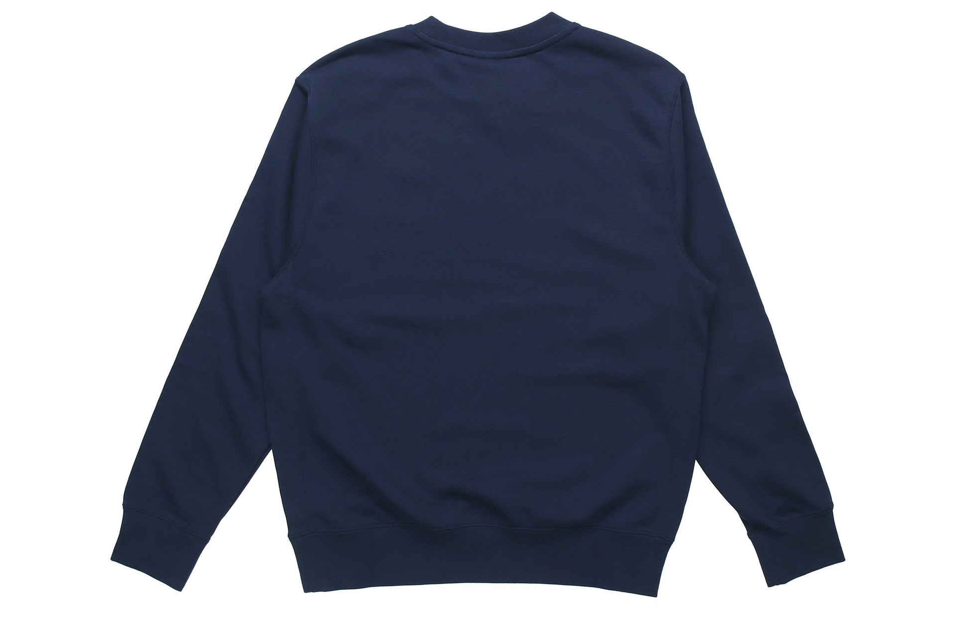 Nike Basic Chest logo Round Neck Navy Blue BV2667-410