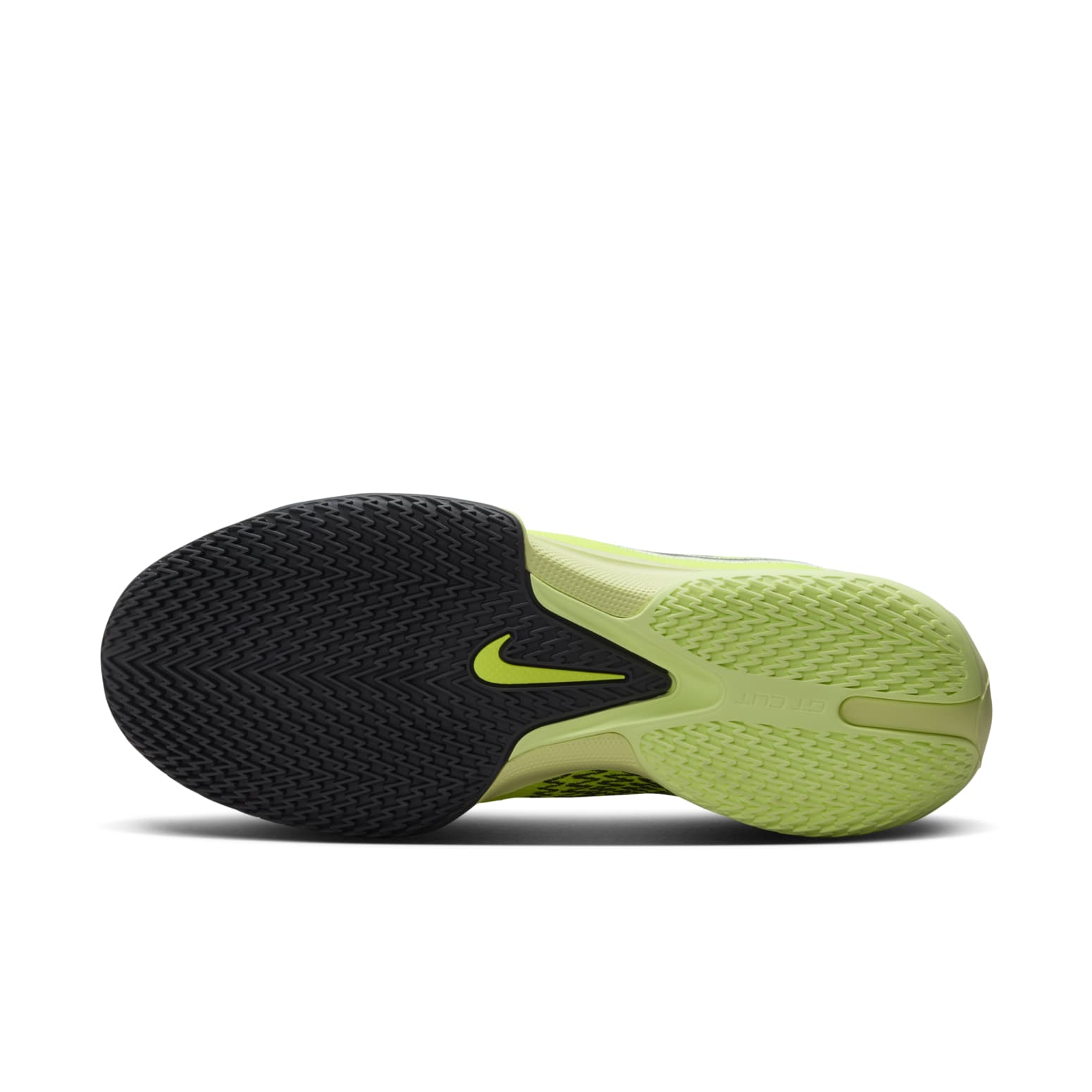 Nike Air Zoom GT Cut Academy EP 'Barely Volt Anthracite' FB2598-700