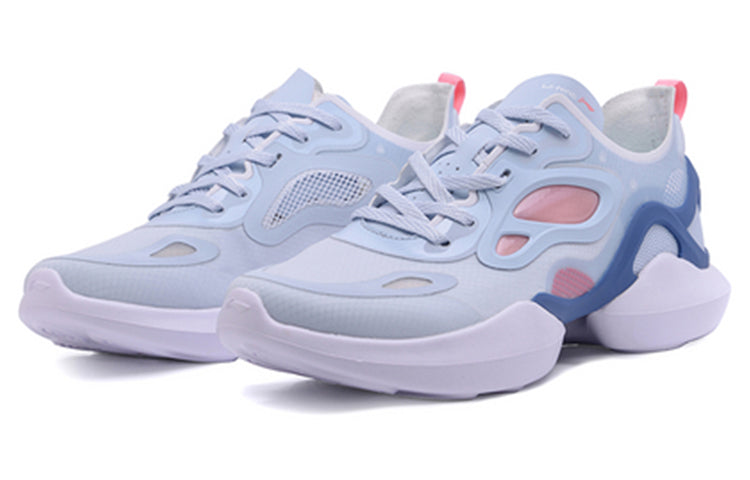 (WMNS) Li-Ning Comet 'Light Blue Navy' AGLQ038-5