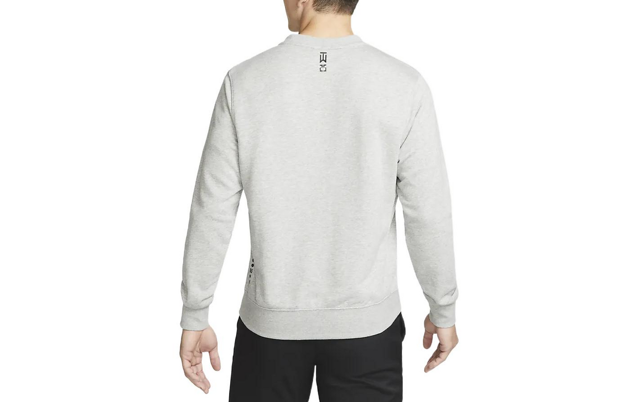 Nike Golf Tiger Woods 25th Anniversary Sweatshirt 'Grey' DJ9919-063
