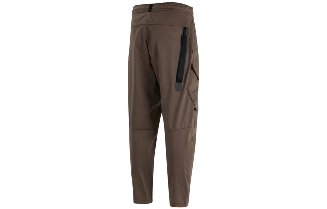 Men's Nike Sportswear Tech Pack Casual Sports Cargo Breathable Long Pants/Trousers Brown DD6571-004