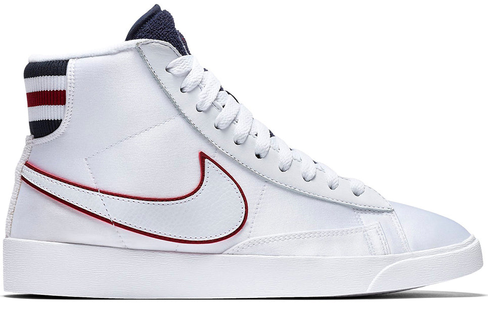 (WMNS) Nike Blazer Mid Premium 'Satin Jacket' AV9375-109