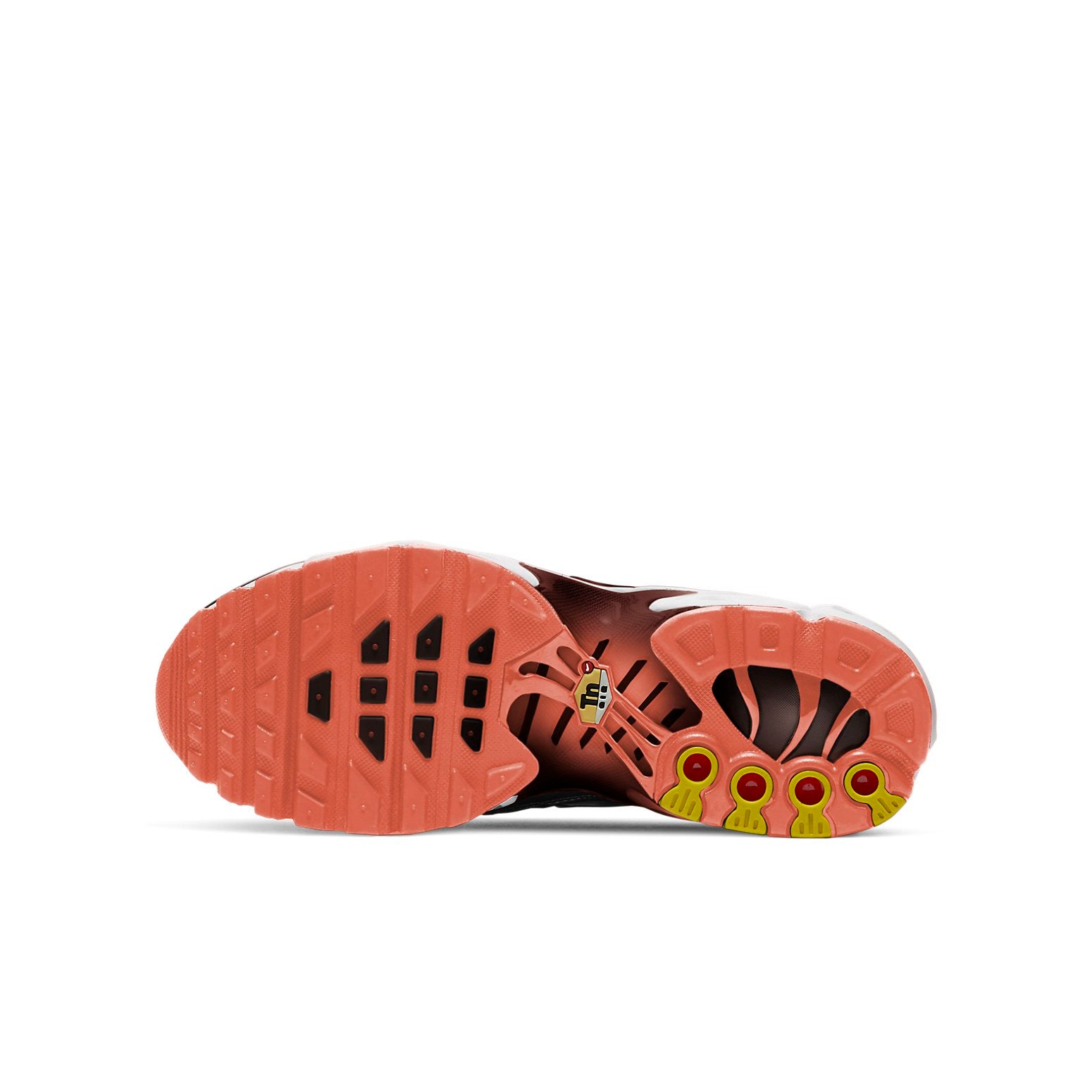 (GS) Nike Air Max Plus 'Black Turf Orange Speckled' CD0609-014