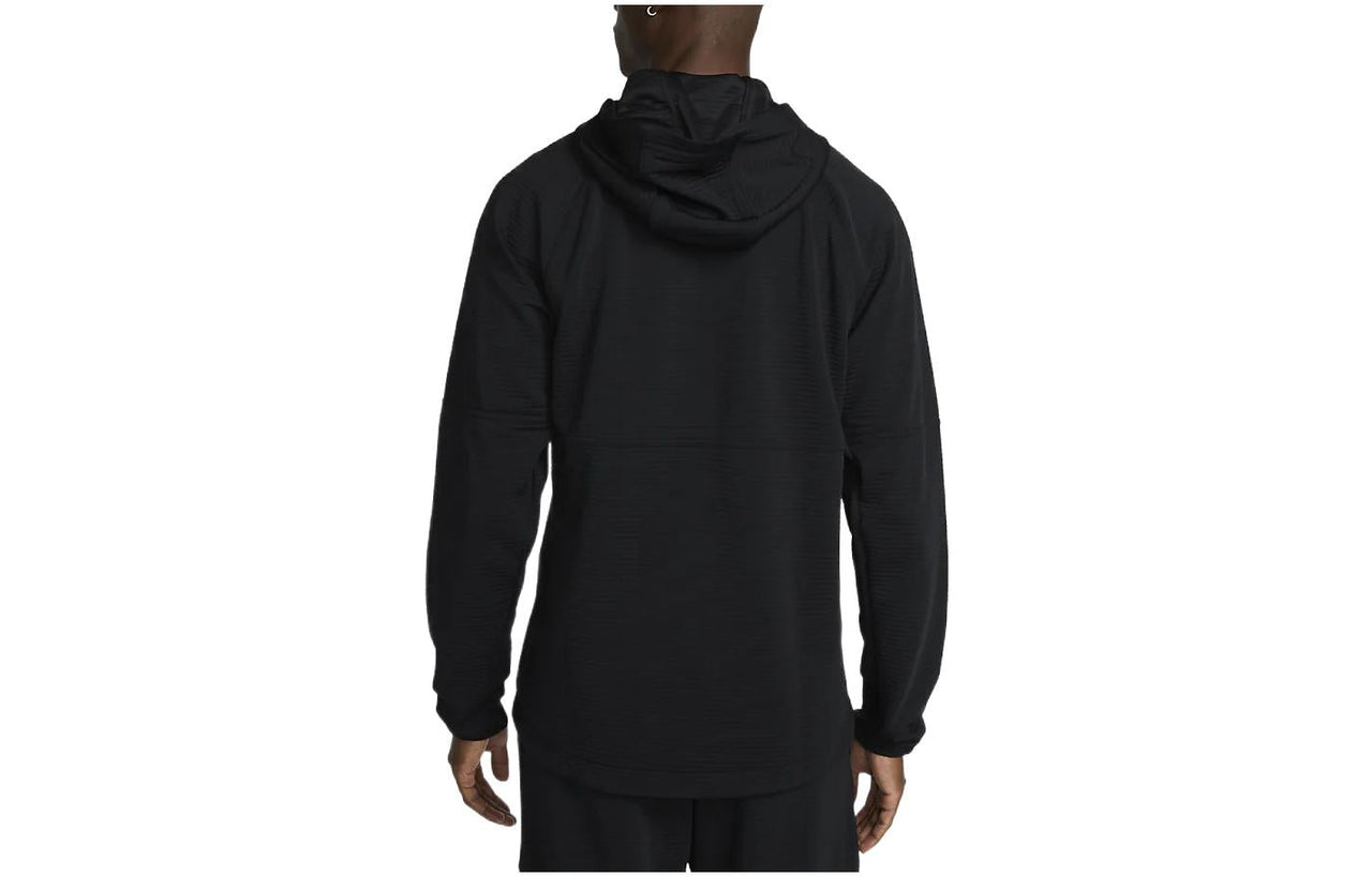 Nike Pro Dri-FIT Fleece Fitness Pullover 'Black' DV9821-010