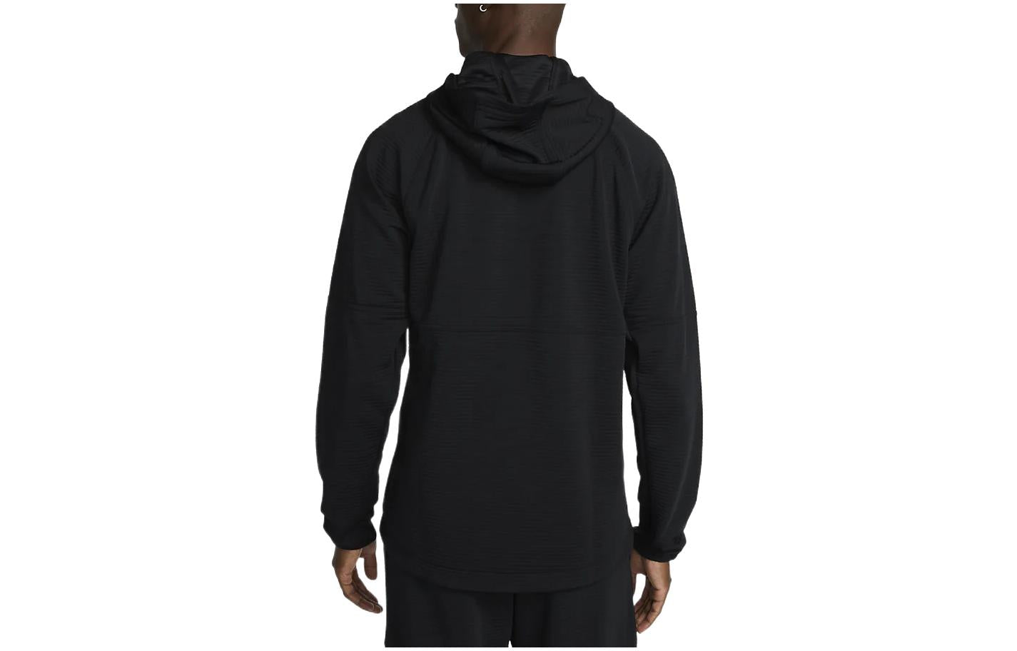 Nike Pro Dri-FIT Fleece Fitness Pullover 'Black' DV9821-010