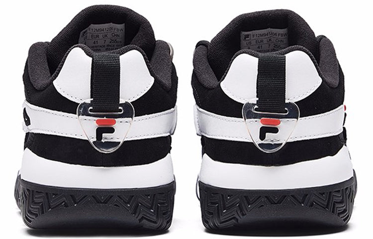 (WMNS) FILA Barricade Black/White F12W941206FBW