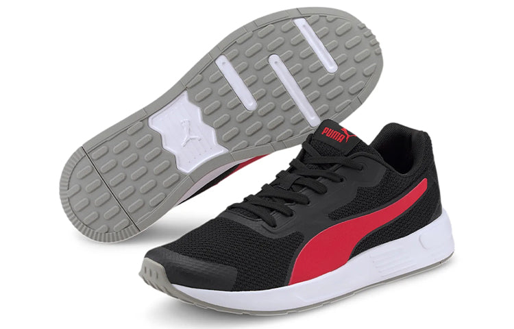 PUMA Taper Black Red 373018-04