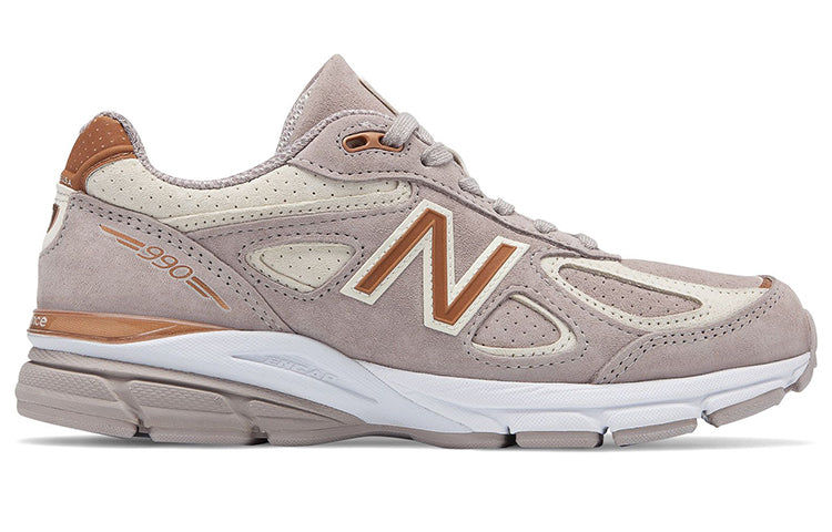(WMNS) New Balance 990v4 Made In USA 'White Alabaster' W990FA4