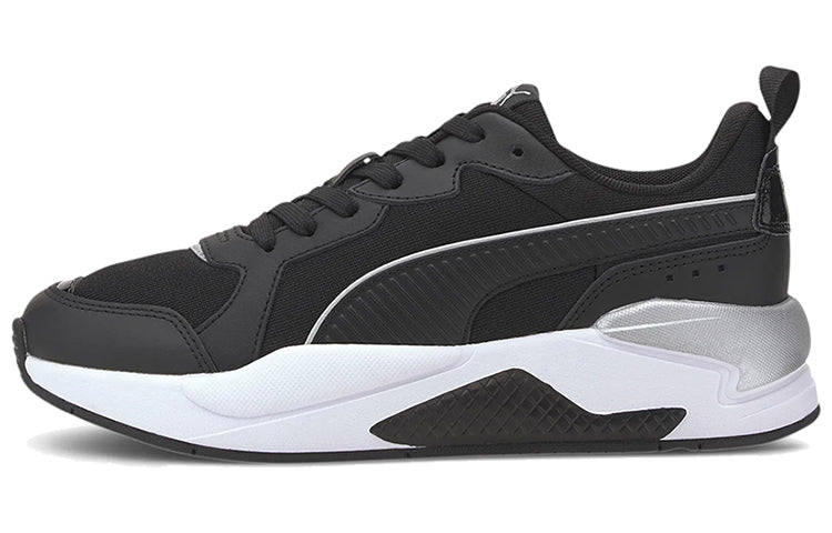 (WMNS) PUMA X-ray Patent 'Black White Grey' 368576-01