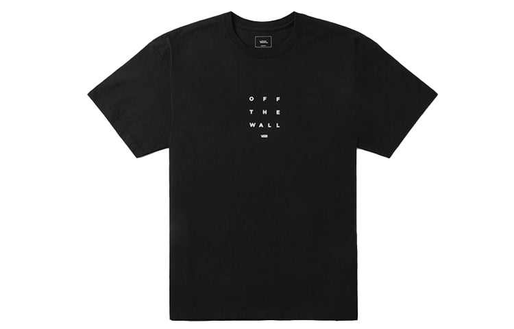 Vans Short Sleeve Couple Style Black VN0A4P51BLK1