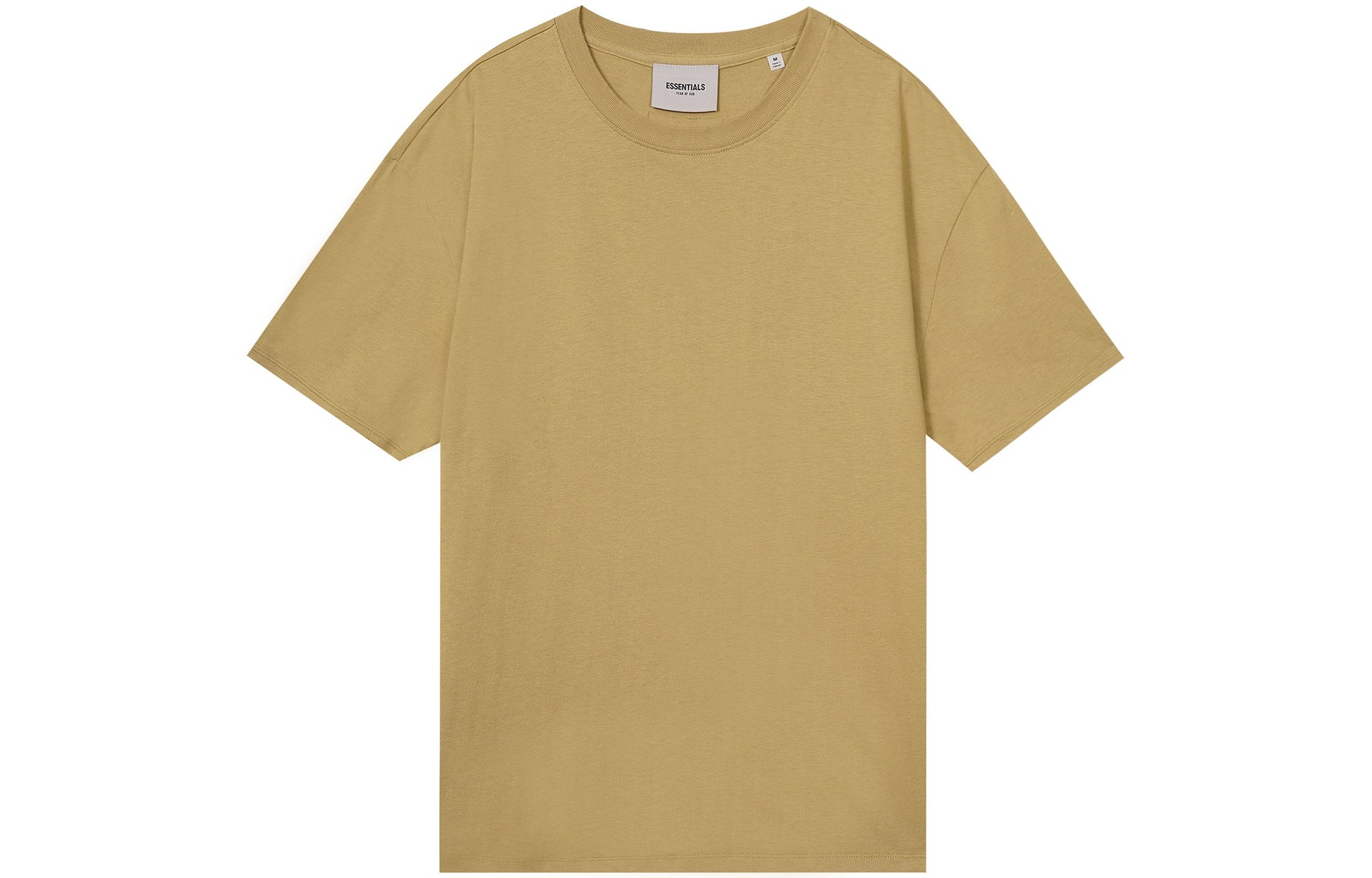 Fear of God Essentials FW21 Logo Tee 'Amber' FOG-FW21-009