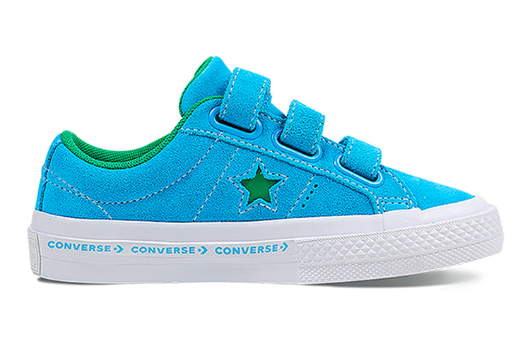 Converse One Star K Shoes Blue 660037C