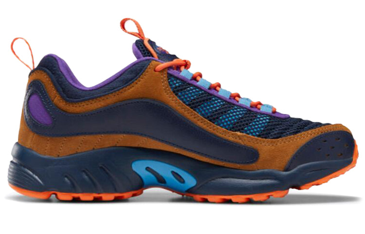 Reebok Daytona DMX 2 'Wild Brown Purple Orange' EG1656