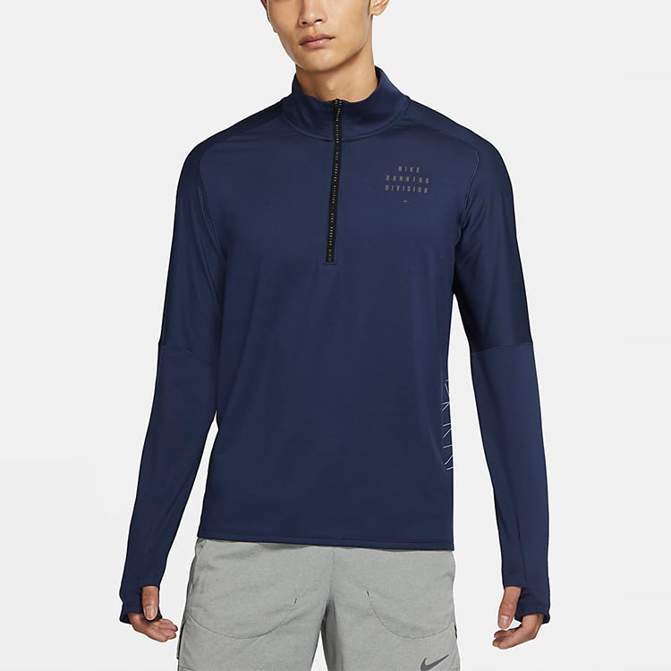 Nike AS Men's NK Run DVN ELMNT HZ GX FL MIDNIGHT Navy CU7853-410