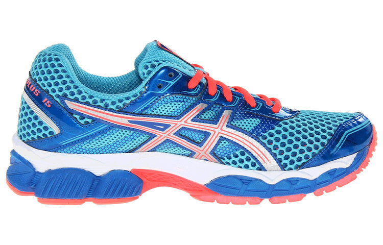 (WMNS) ASICS Gel-Cumulus 15 Running Shoes 'Blue' T3C5N-4093