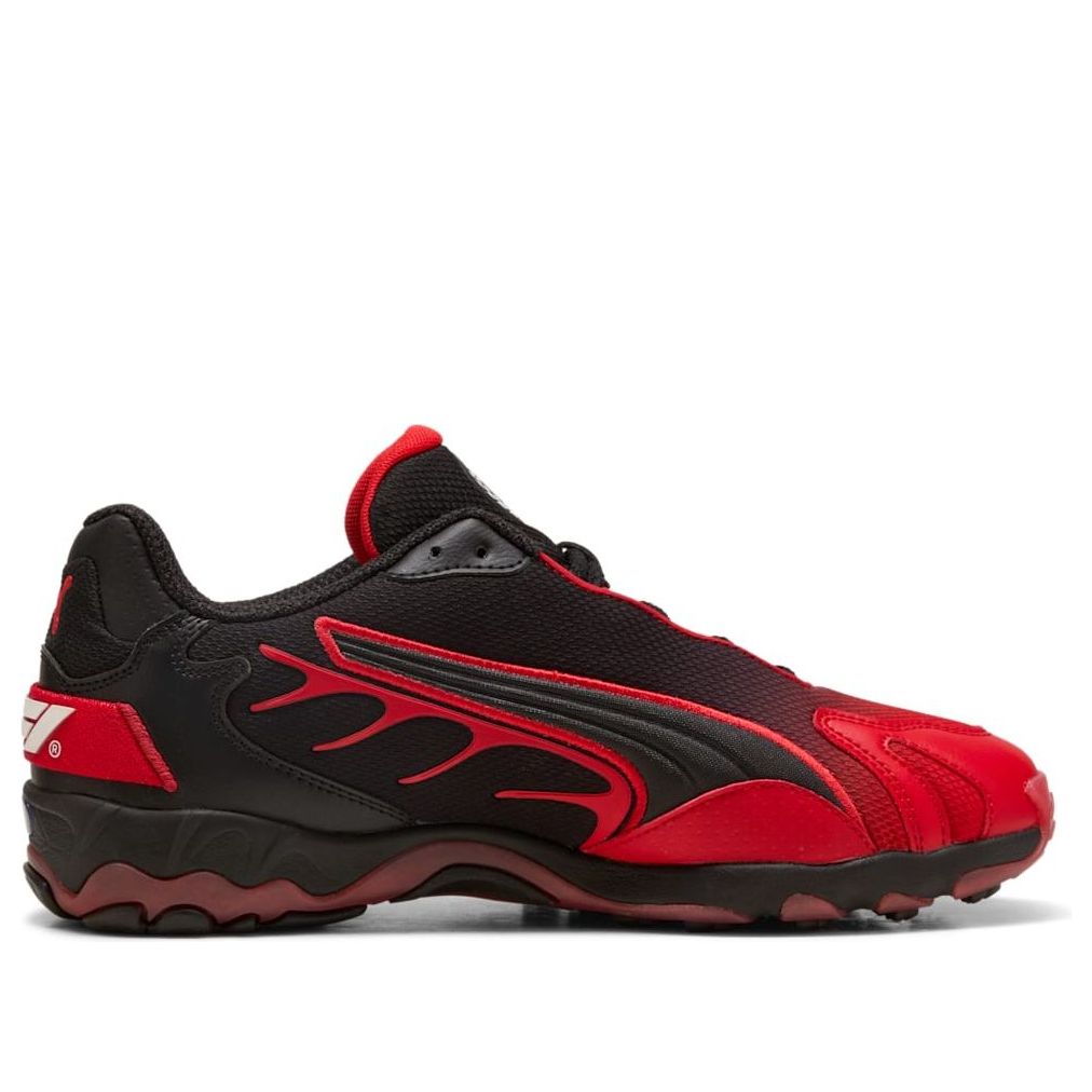 PUMA Formula 1 75 Years 'Black Pop Red' 308889-01