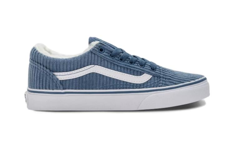 Vans Old Skool Cozy Cord 'Blue Fusion' VN000W9TBKI