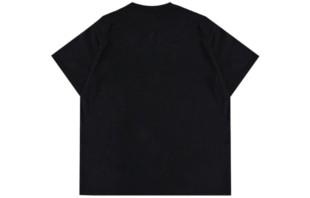 Converse Go-To Sneaker Patch T-Shirt Asia Sizing 'Black' 10025397-A01