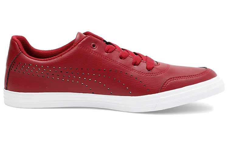 PUMA Court Maze Vulc Sl V4 Idp 'Red White' 373601-04