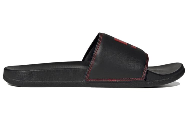 adidas 424 x Arsenal FC x Adilette Comfort Slide 'Black Scarlet' GW7545