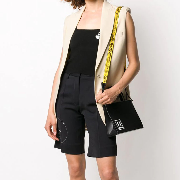 (WMNS) Off-White SS20 Embroidered-detail Tailored OWCA110S20FAB0011000