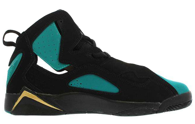 (GS) Air Jordan True Flight 'Black Rio Teal' 342774-014