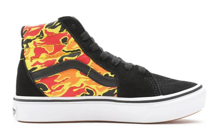 Vans SK8-HI GS Black/Red VN0A4UVX31O