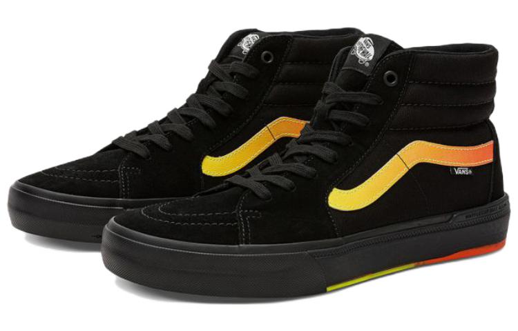Vans SK8-HI BMX 'Black Yellow Orange' VN0005V0BLA