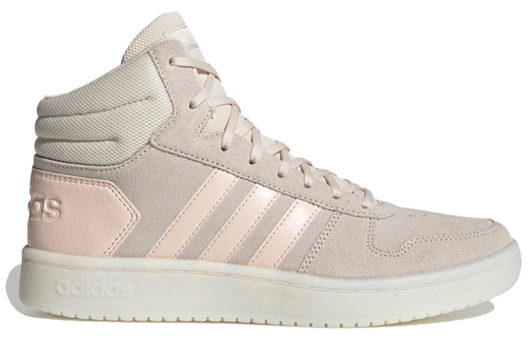 (WMNS) adidas Hoops 2.0 Mid 'Pink Grey' EE7894