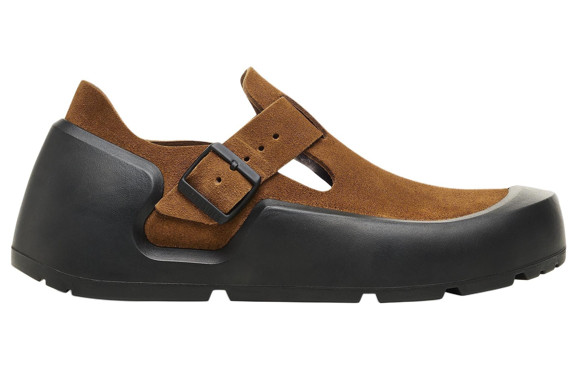 Birkenstock Reykjavik Nubuk Leather Shoes 'Mink' 1027351