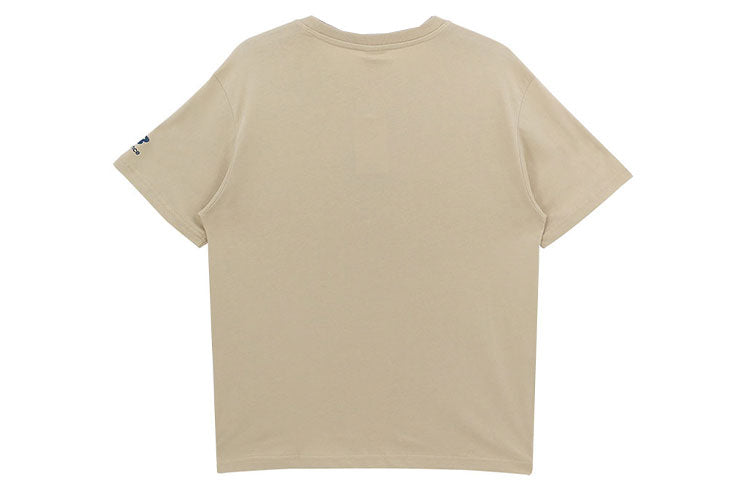 New Balance Men's New Balance Athleisure Casual Sports Round Neck Short Sleeve Khaki AMT13371-BEI