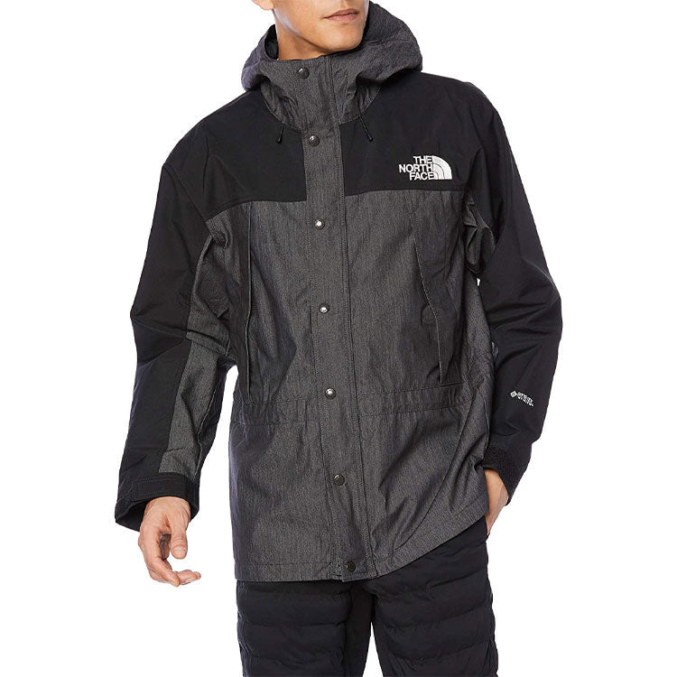 THE NORTH FACE Mountain Light Denim Jacket 'Black' NP12032-BD