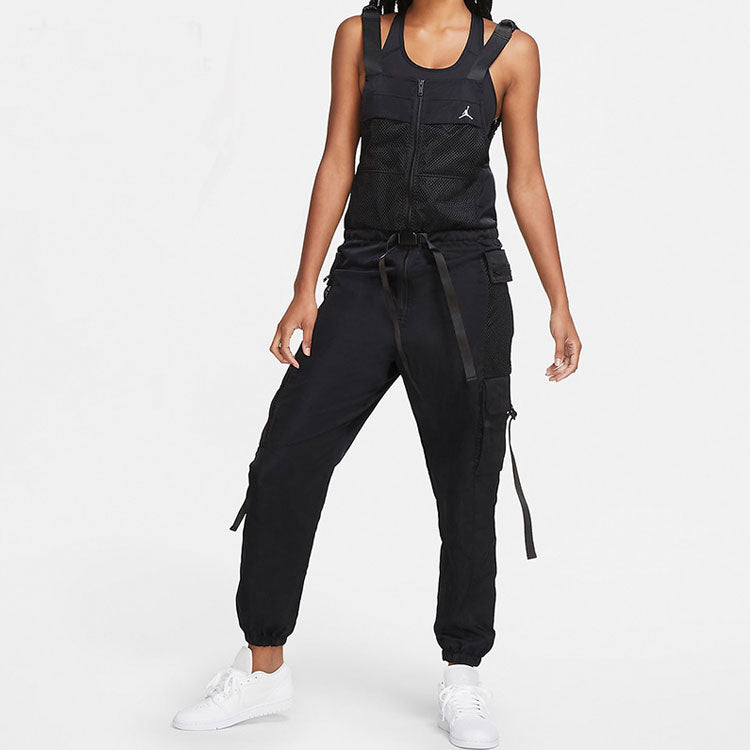 (WMNS) Air Jordan Utility Flight Suit 'Black' CU4082-010