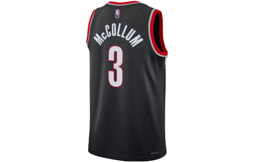Nike x NBA Portland Trail Blazers Jerseys 'CJ McCollum 3' DB3589-012
