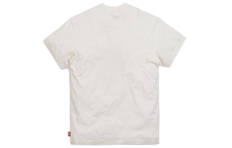 KITH x Coca Cola Crossover Surfboard Vintage Printing Short Sleeve Unisex White KH3882-104