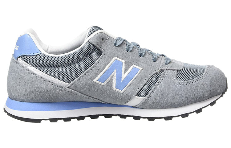 (WMNS) New Balance 554 Series Lightweight Wear-resistant Non-Slip Low Tops Sports Light Blue WL554GB