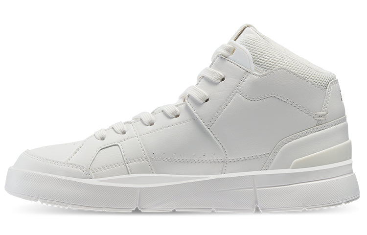 (WMNS) On Running The Roger Clubhouse Mid x Federer 'All White' 98.98499