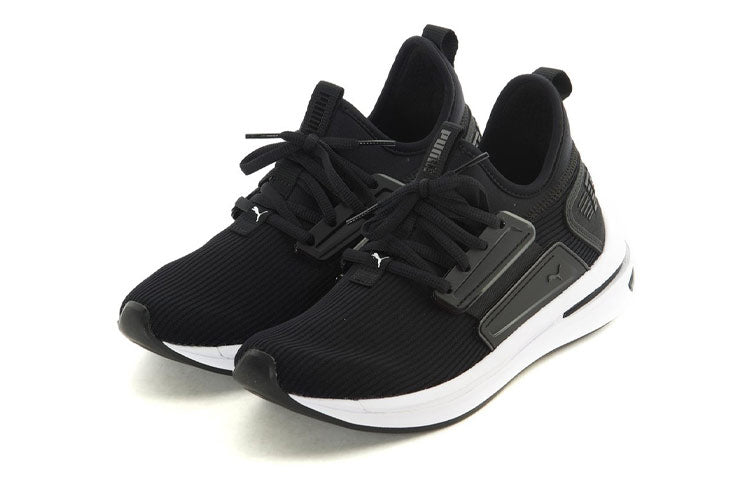(WMNS) PUMA Ignite Limitless Sneakers Black 190487-01