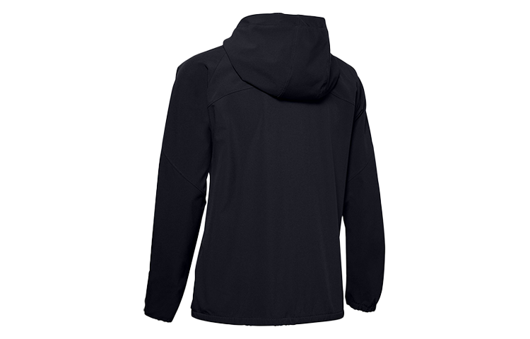 (WMNS) Under Armour Woven Branded Sport Coat Black 1351794-001