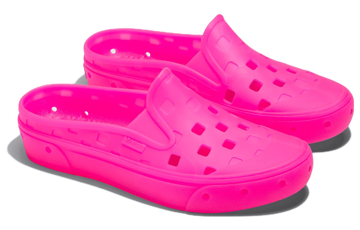 Vans Slip-On Mule TRK Shoes 'Pink' VN0005V8AFJ